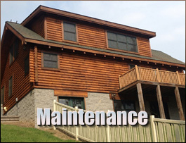  Alexander County, North Carolina Log Home Maintenance